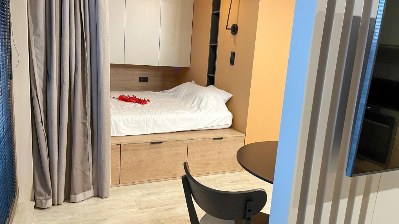 Comfortable 1-Room Apartment Close To The Center Varsó Kültér fotó